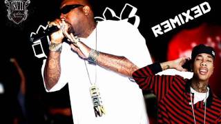 Rack City Remix - Tyga Ft Trae Tha Truth, Young Jeezy -(Mixed)(Hosted) (2012)