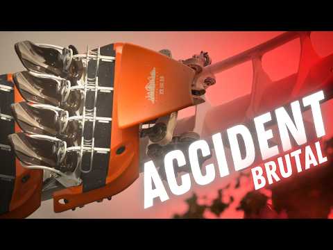 🎢DEUX TRAINS SE PERCUTENT (une catastrophe)