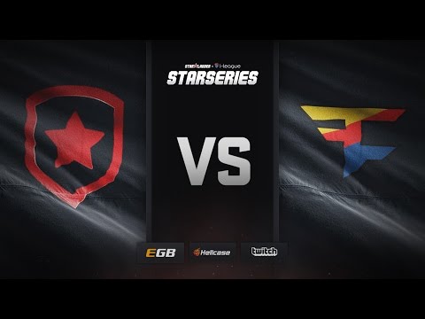 [EN] Gambit vs FaZe, cache, SL i-League StarSeries Season 3 Finals