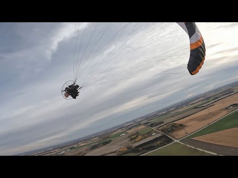 Paramotor Flight: Chase Camera
