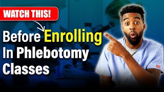 Phlebotomy Classes - Top 5 Things They Never Tell You!