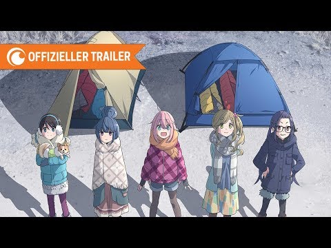 Trailer-Vorschau: Laid-Back Camp