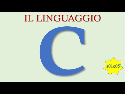 I cicli in C - Corso Linguaggio C [S01e05]