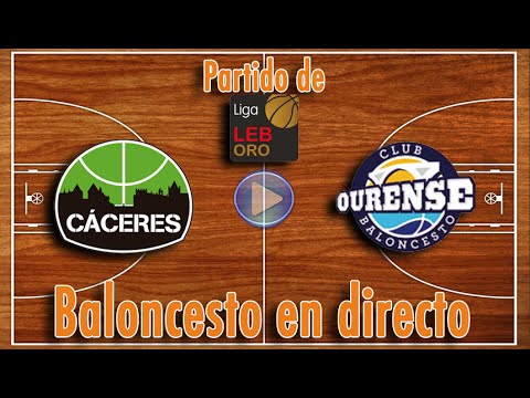 Cáceres Patrimonio de la Humanidad - Club Ourense Baloncesto [LEB Oro 15/16]