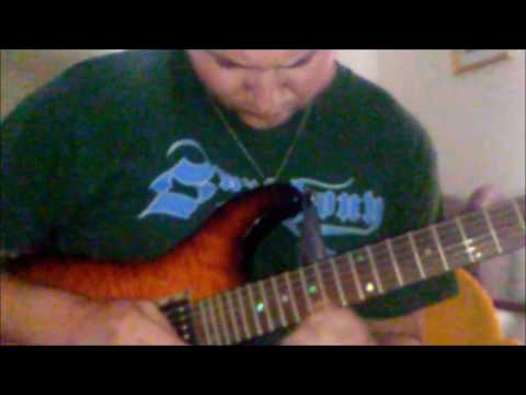 SCAR SYMMETRY GHOST PROTOTYPE PT. 1 SOLO COVER