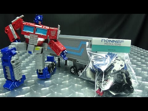 Nonnef Productions TRAILER UPGRADE for Earthrise Optimus Prime: EmGo's Transformers Reviews N' Stuff