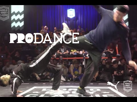 Menno & Shane vs Wing & Zooty Zoot | WORLD BBOY CLASSIC 2017