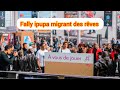 FALLY IPUPA MIGRANT DES RÊVES ACCOUSTIC LIVE À PARIS GARE DU NORD