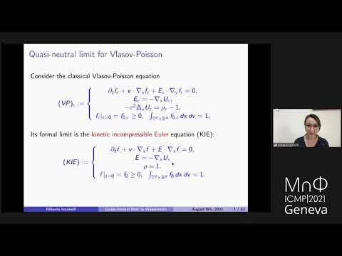 ICMP Thematic Session 7 - Partial Differential Equations (b)