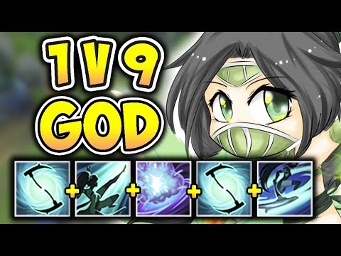 EXTREME AKALI CARRYING! - 1V9 GOD OUTPLAYS ON THE RIFT! | 100% WINRATE | League of Legends