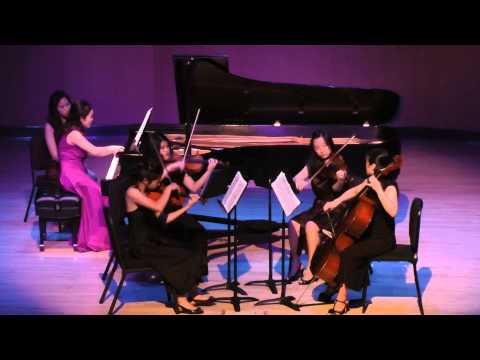 Piano Quintet No. 2 in A Major, Op. 81, I. Allegro, ma non tanto by Antonin Dvořák