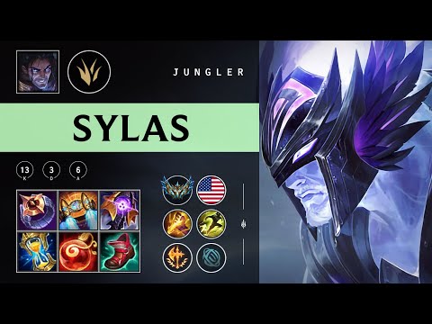 Sylas Jungle vs Evelynn - NA Challenger Patch 25.24