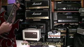 Video thumbnail for Vox AC4TVH Review PLUS shoot-out to the Night Train !! by The Tone King