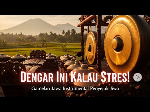 Dengar Ini Kalau Stres! Gamelan Jawa Instrumental Penyejuk Jiwa