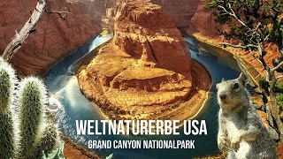 Weltnaturerbe USA – Grand Canyon Nationalpark (NATUR DOKUMANTATION Deutsch | Ganze Dokumentation HD)