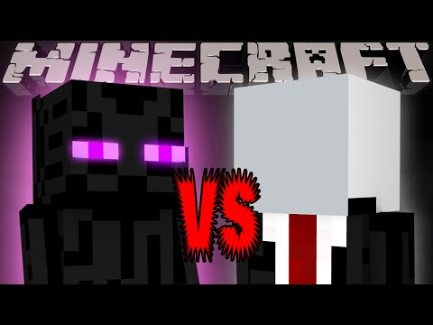 Enderman vs Slenderman