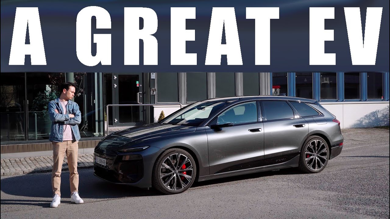 8 Things I Love About the NEW Audi A6 Avant E-Tron