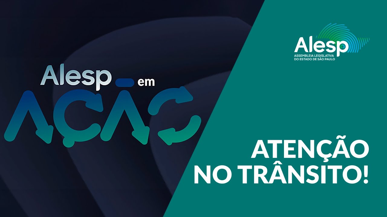 O trânsito de São Paulo é o tema do Alesp Em Ação