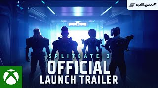Splitgate 2 Official Battle Royale Launch Trailer Trailer