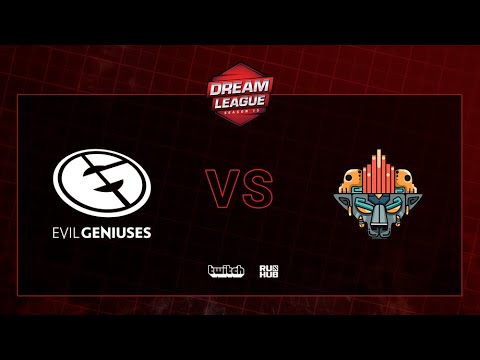 Evil Geniuses vs Team Xolotl, DreamLeague S13 QL, bo2, game 2 [Eiritel]