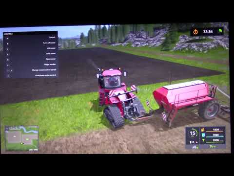MongoTV_1530 - Del 26 - DANSK - Farming Simulator 17 - Olsen Farm - Høster Marker