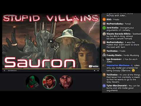 Smudcast #280: Villains Too Stupid To Win Ep.08 - Sauron