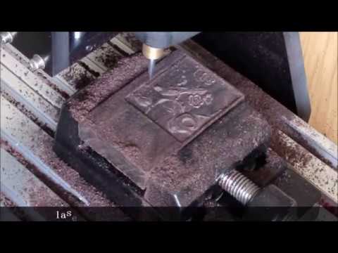 Laseraxe DIY Mini 3 Axis USB Desktop CNC Router Wood PCB Milling Carving Engraving Machine