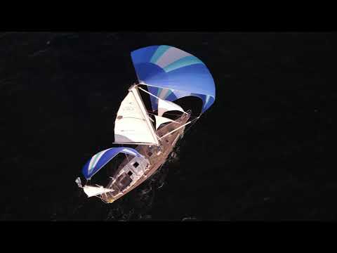 Heading for the Swan European Regatta