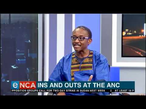 Ins and outs of the ANC
