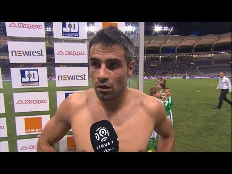 Interview de fin de match : Toulouse FC - AS Saint-Etienne (2 - 1) / 2012-13