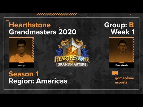 [RU] justsaiyan vs muzzy | 2020 Grandmasters Season 1 (18 апреля 2020)