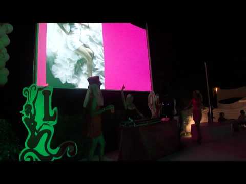 SATIN GIRLS show: The First & Official "ITALIAN FEMALE SHOW! Producer by Dj Giulia Regain (ITALY)