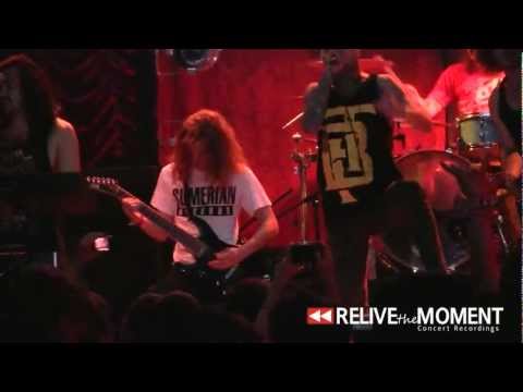 2012.04.19 Betraying The Martyrs - Man Made Disaster (Live in Joliet, IL)