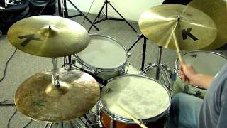 Video thumbnail for Zildjian K 17" Armand Zildjian Signature Model Crash & K Custom 20" Dry Complex RIde II by Boston Drum Center
