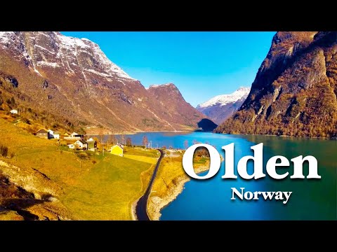 Yes, Places Like this Still Exist || Olden Norway || Norway Travel Guide and Tips || Norway 4K