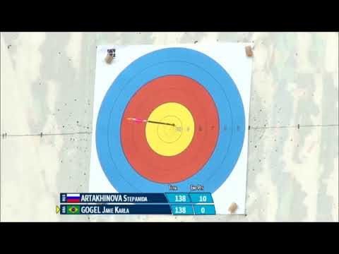 Jane Karla Rodrigues Gögel - Compound archer - 2017