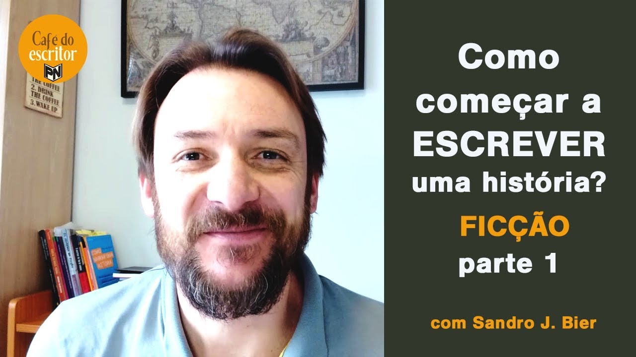 Como começar a escrever uma história? - Ficção - #01