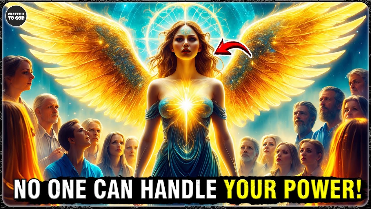 God’s Chosen Ones, No One Has Ever Been So Dangerous Like You! Your Haters Are Running Away