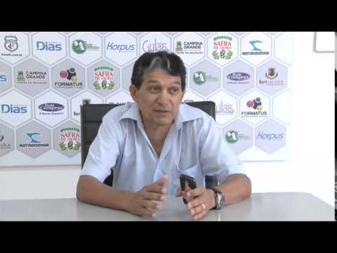 Treze se reorganiza para o Paraibano