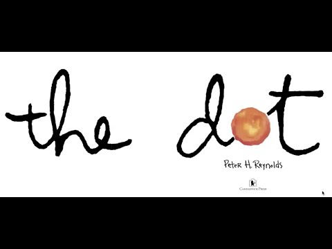 "The Dot" read by Mrs  Hopkins