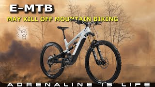 The Pros and Cons of Riding an E Mountain Bike ( EMTB) on the Trails
