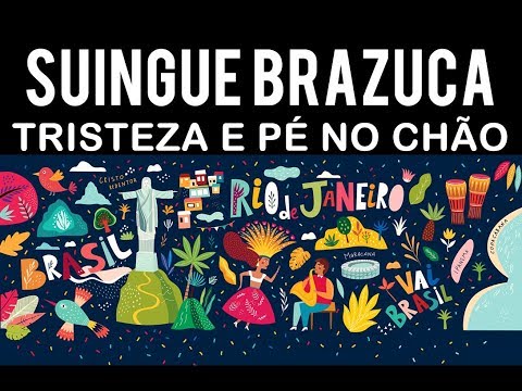 SUINGUE BRAZUCA - Tristeza e Pé No Chão - MelSamba 30th Anniversary Party