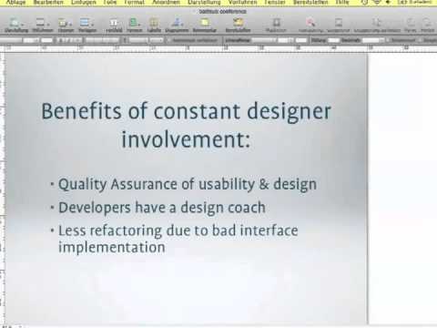 Memi Beltrame "Just married -- User Centered Design and Agile" Part 2