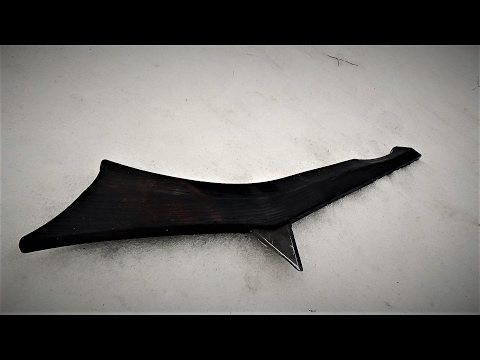 Trick Shots With The Cold Steel Gun Stock War Club