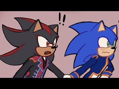 The Prince and the Idol | Sonic Comic Dub | Sky Comic