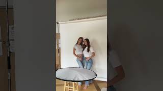 Download lagu Photoshoot with my roommate 🤍 #shorts #modeling mp3