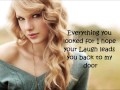 Taylor Swift _Stay Beautiful   Lyrics