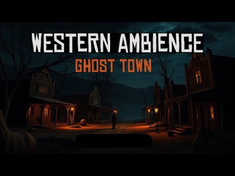 Western Ambience - Ghost Town 🎃
