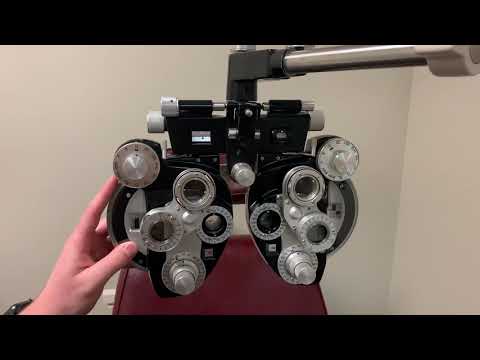 The Basics of Performing a Manifest Refraction
