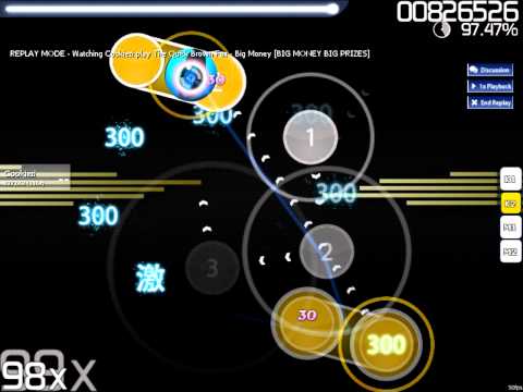 [osu!] The Quick Brown Fox - Big Money (Cookiezi)